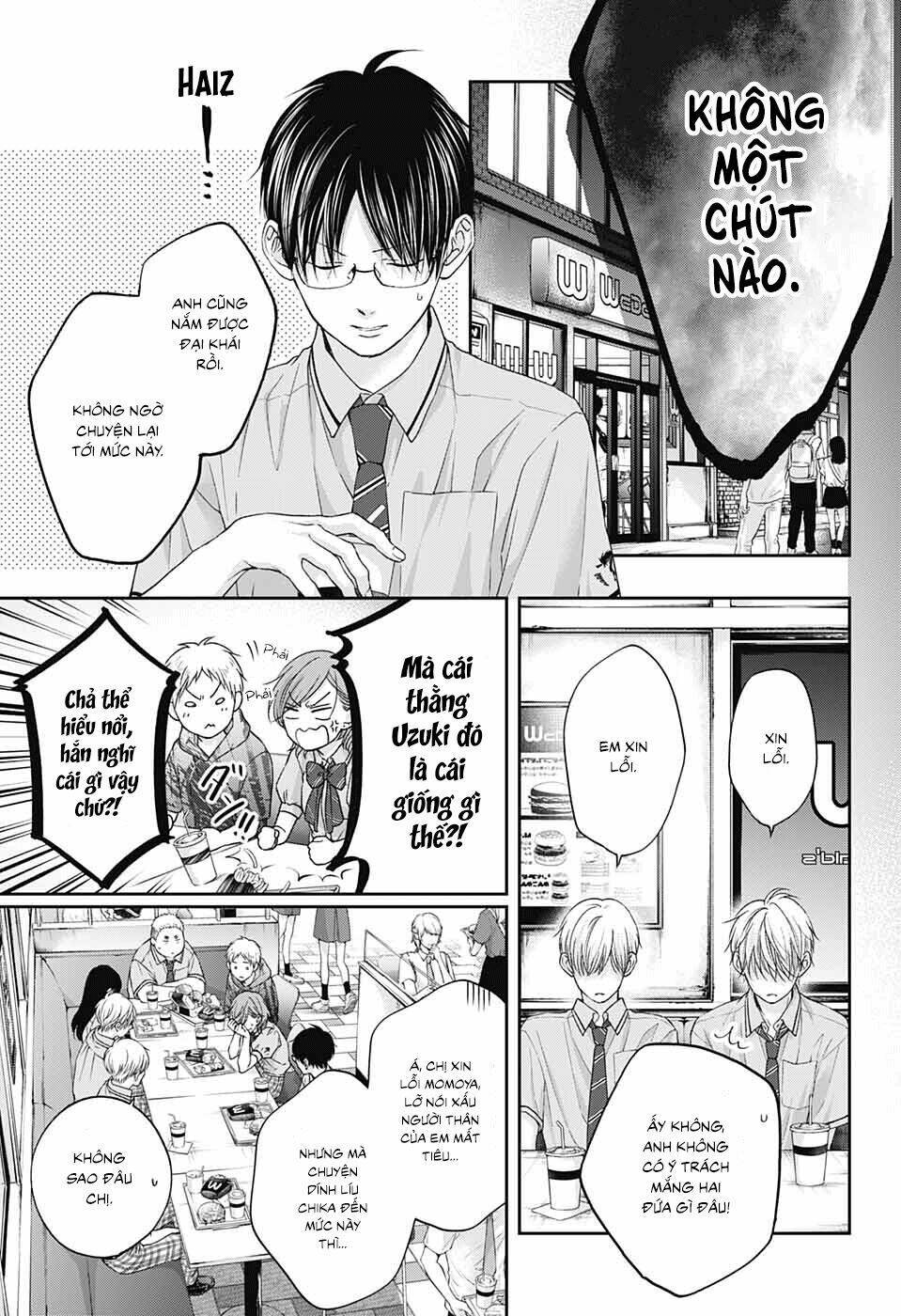 kono oto tomare! chương 102 - Next chapter 103: sự chân thành sau lớp bùn