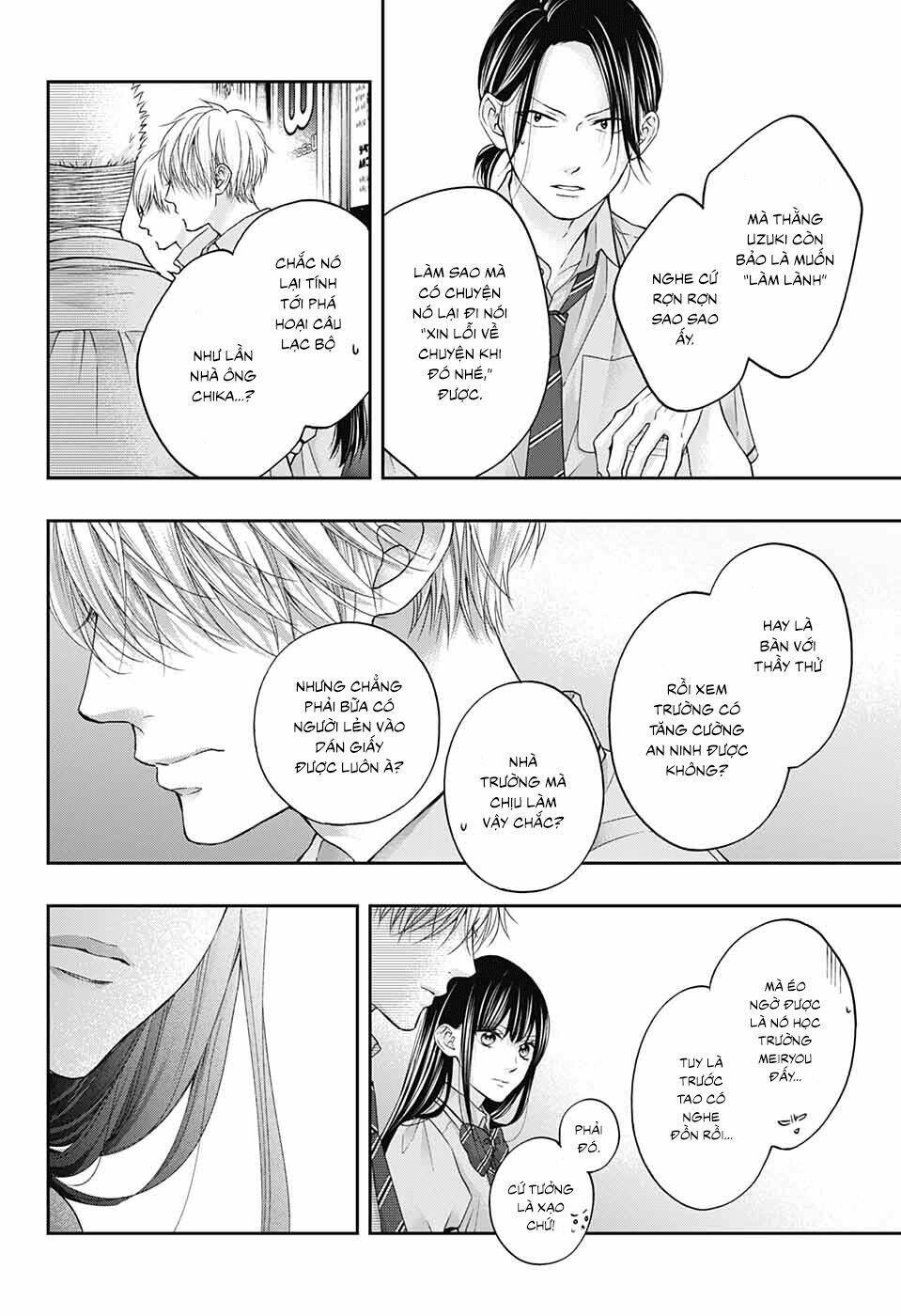 kono oto tomare! chương 102 - Next chapter 103: sự chân thành sau lớp bùn