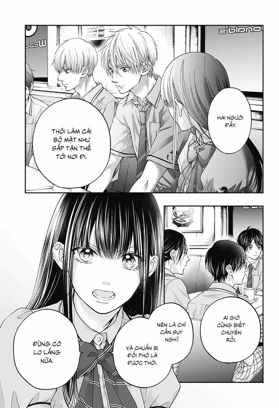 kono oto tomare! chương 102 - Next chapter 103: sự chân thành sau lớp bùn