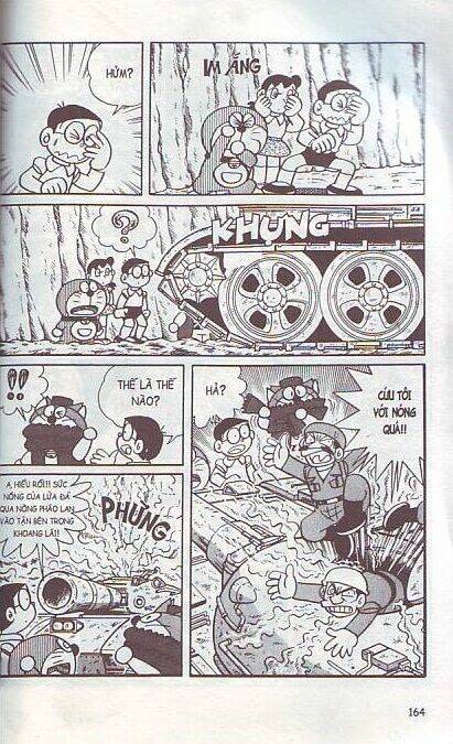 The Doraemon Special (Đội quân Doraemons Đặc Biệt+Đội quân Đôrêmon Thêm) Chapter 7 - Next Chapter 8