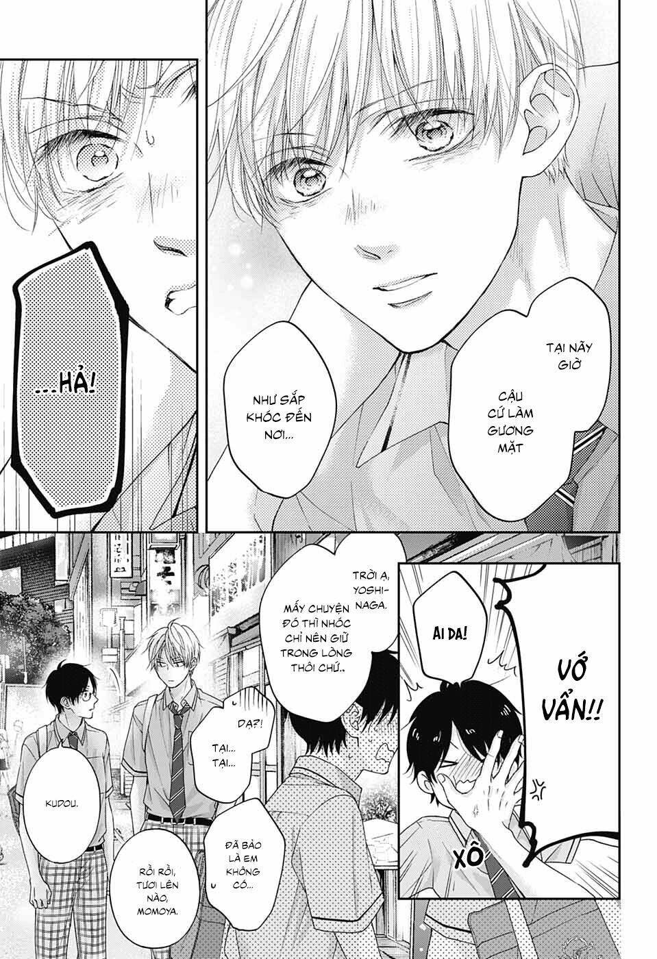 kono oto tomare! chương 102 - Next chapter 103: sự chân thành sau lớp bùn