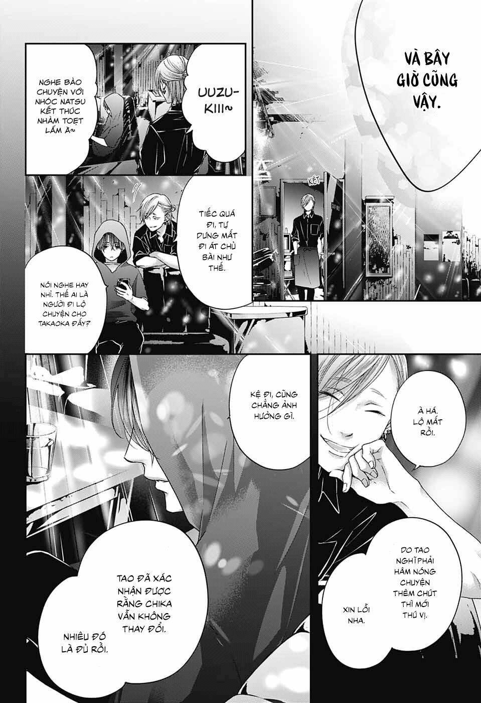 kono oto tomare! chương 102 - Next chapter 103: sự chân thành sau lớp bùn