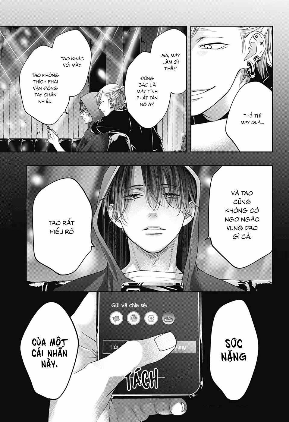 kono oto tomare! chương 102 - Next chapter 103: sự chân thành sau lớp bùn