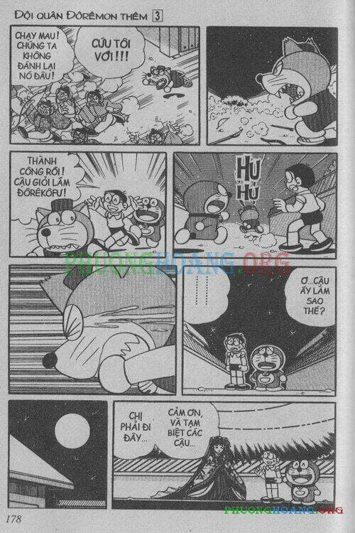 The Doraemon Special (Đội quân Doraemons Đặc Biệt+Đội quân Đôrêmon Thêm) Chapter 3 - Next Chapter 4