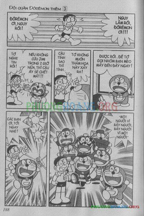 The Doraemon Special (Đội quân Doraemons Đặc Biệt+Đội quân Đôrêmon Thêm) Chapter 3 - Next Chapter 4