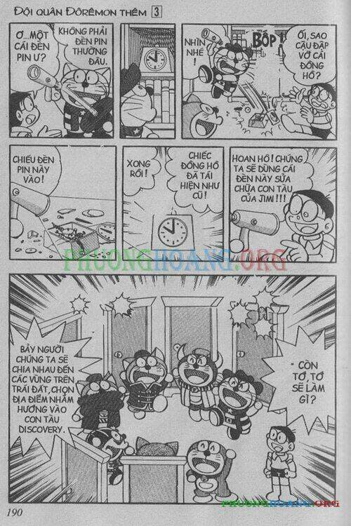 The Doraemon Special (Đội quân Doraemons Đặc Biệt+Đội quân Đôrêmon Thêm) Chapter 3 - Next Chapter 4