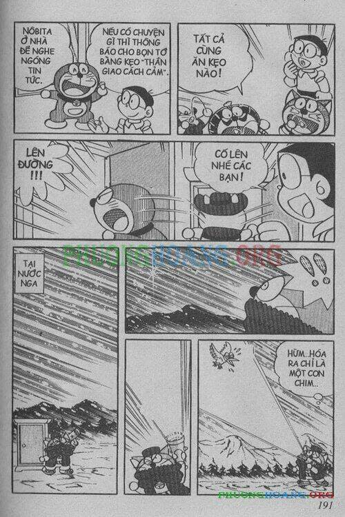 The Doraemon Special (Đội quân Doraemons Đặc Biệt+Đội quân Đôrêmon Thêm) Chapter 3 - Next Chapter 4