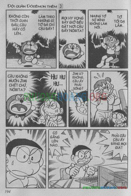 The Doraemon Special (Đội quân Doraemons Đặc Biệt+Đội quân Đôrêmon Thêm) Chapter 3 - Next Chapter 4