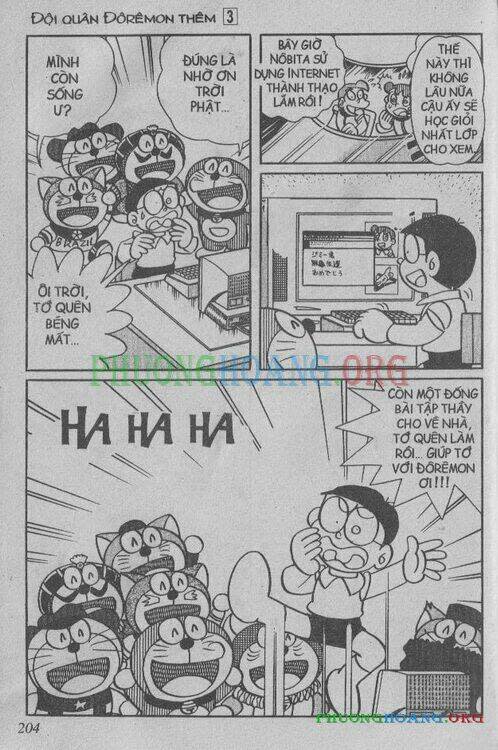 The Doraemon Special (Đội quân Doraemons Đặc Biệt+Đội quân Đôrêmon Thêm) Chapter 3 - Next Chapter 4