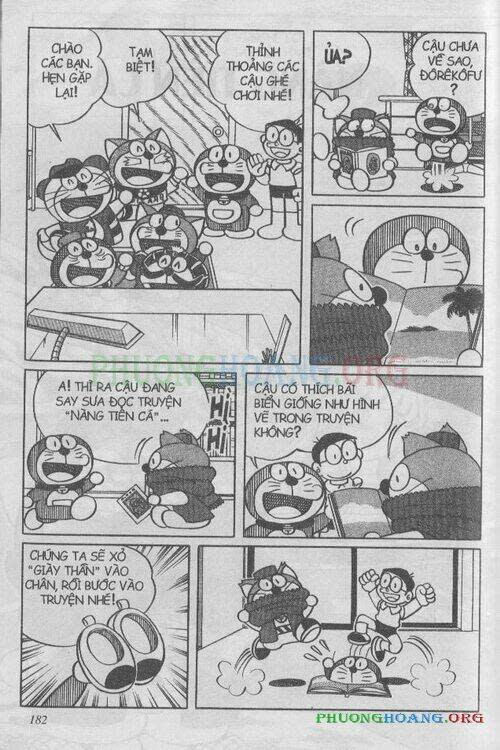 The Doraemon Special (Đội quân Doraemons Đặc Biệt+Đội quân Đôrêmon Thêm) Chapter 1 - Next Chapter 2