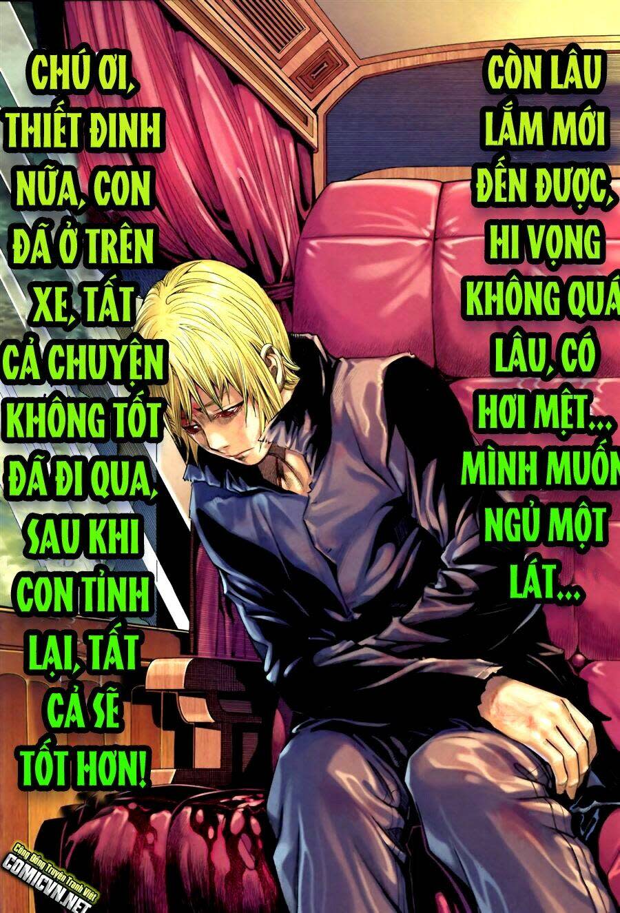 Truyện Ngắn Trịnh Kiện Hòa Chapter 1.3: Thoát Bắc Giả 3 - Next Chapter 2: Nhà ga Như Nguyệt 1