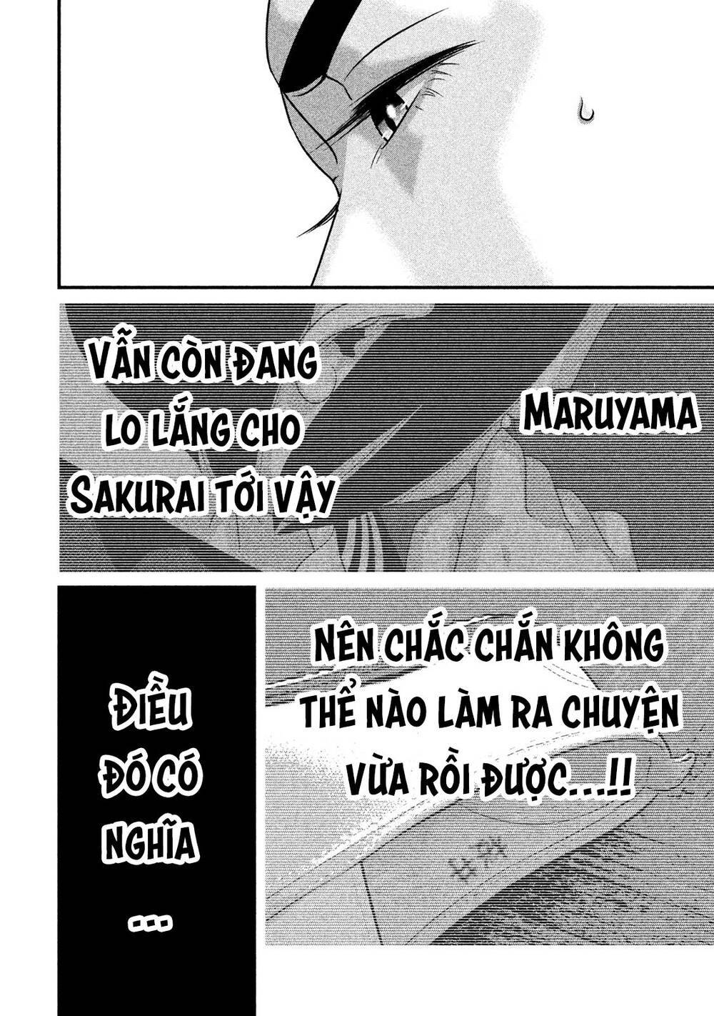 home room chapter 51: tôi không cần cậu phải làm vậy - Next chapter 52: phụ nữ