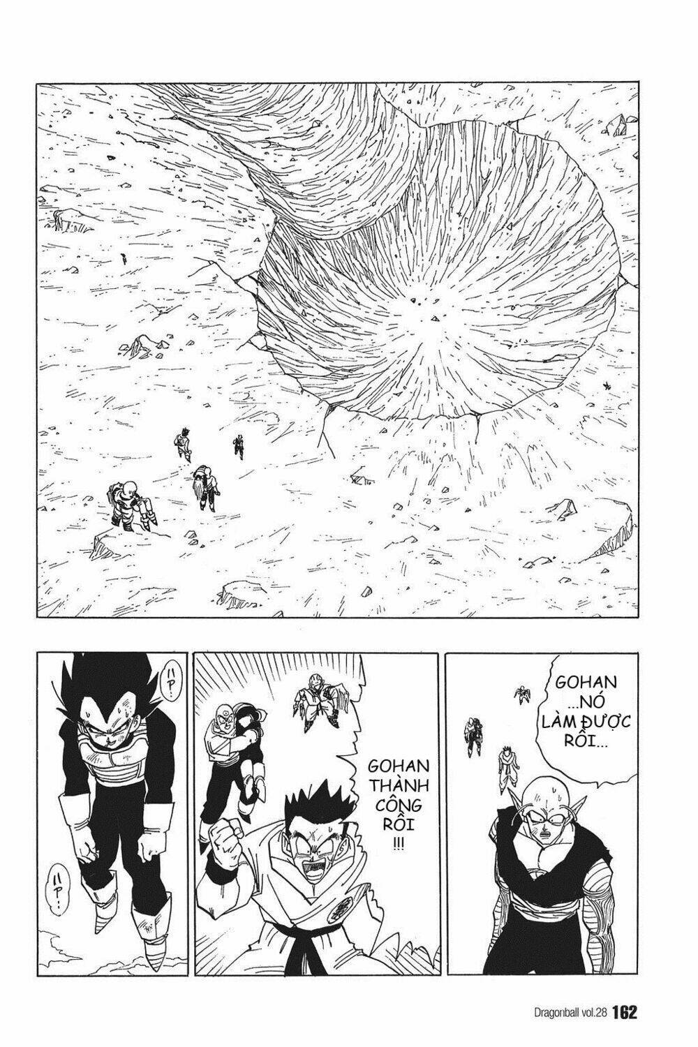 Dragon Ball - Bảy Viên Ngọc Rồng Chapter 417 - Next Chapter 418