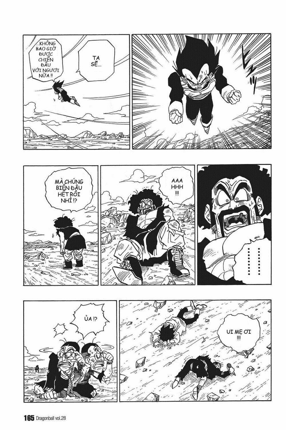 Dragon Ball - Bảy Viên Ngọc Rồng Chapter 417 - Next Chapter 418