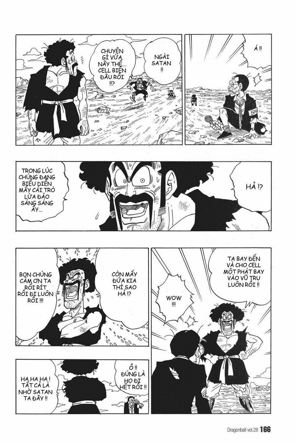 Dragon Ball - Bảy Viên Ngọc Rồng Chapter 417 - Next Chapter 418