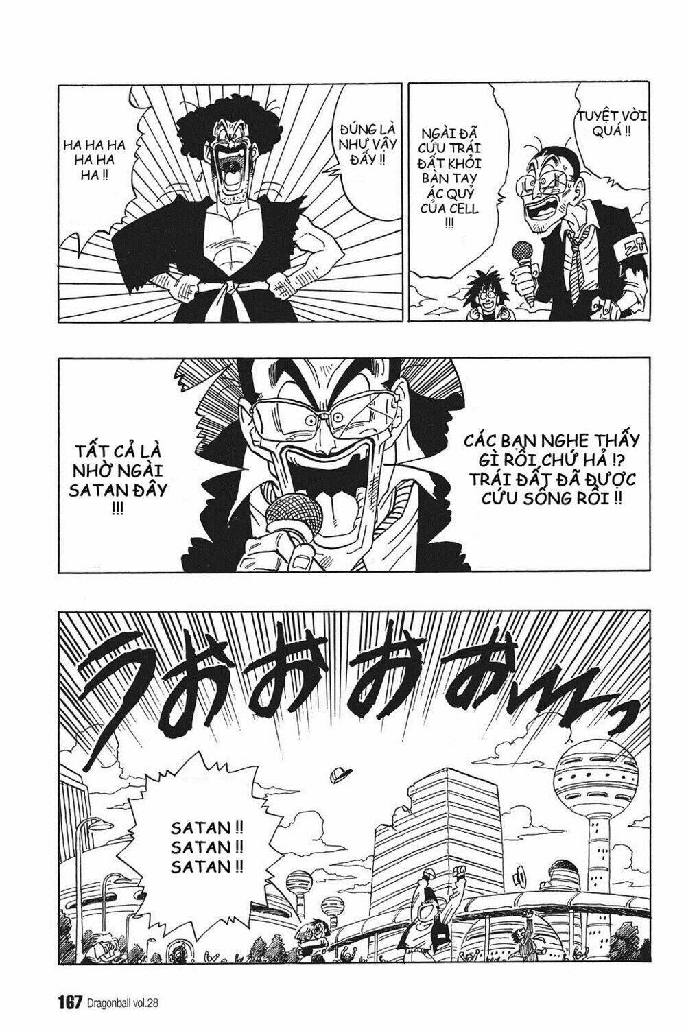 Dragon Ball - Bảy Viên Ngọc Rồng Chapter 417 - Next Chapter 418