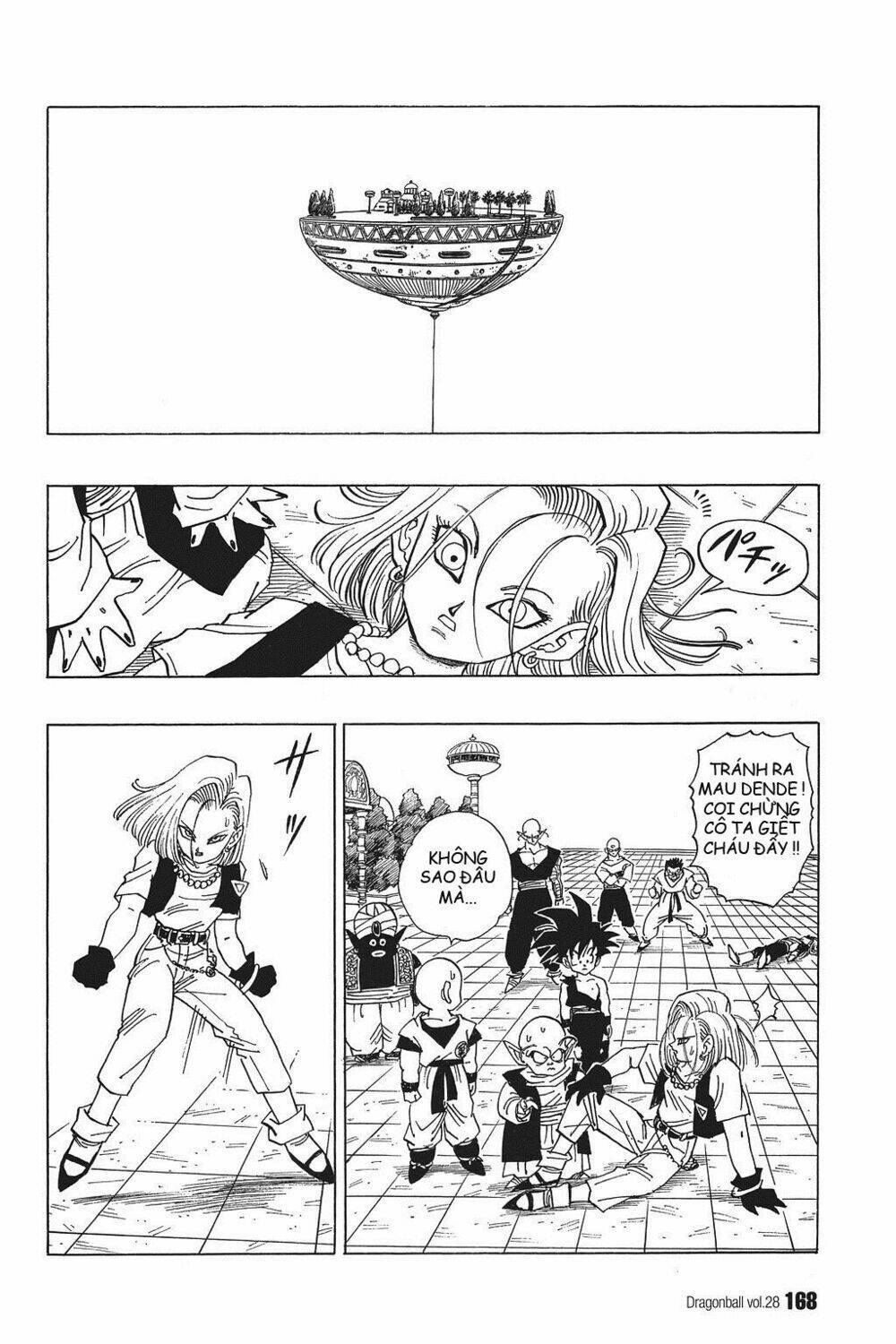 Dragon Ball - Bảy Viên Ngọc Rồng Chapter 417 - Next Chapter 418