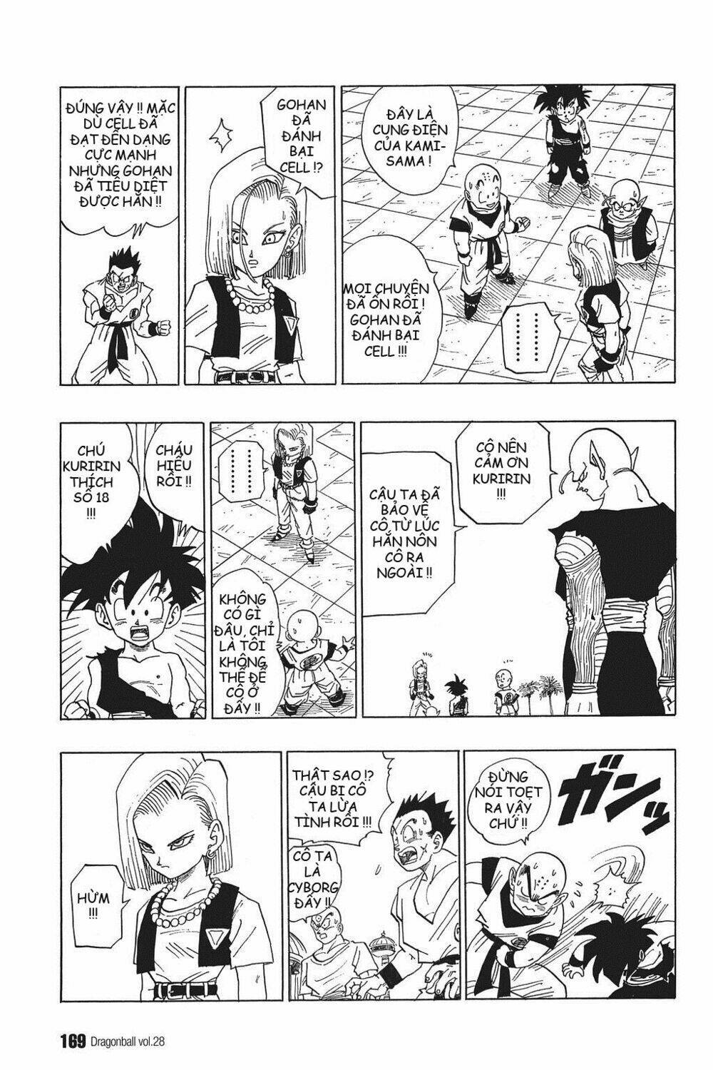 Dragon Ball - Bảy Viên Ngọc Rồng Chapter 417 - Next Chapter 418