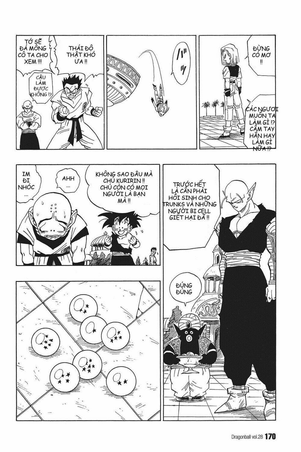 Dragon Ball - Bảy Viên Ngọc Rồng Chapter 417 - Next Chapter 418