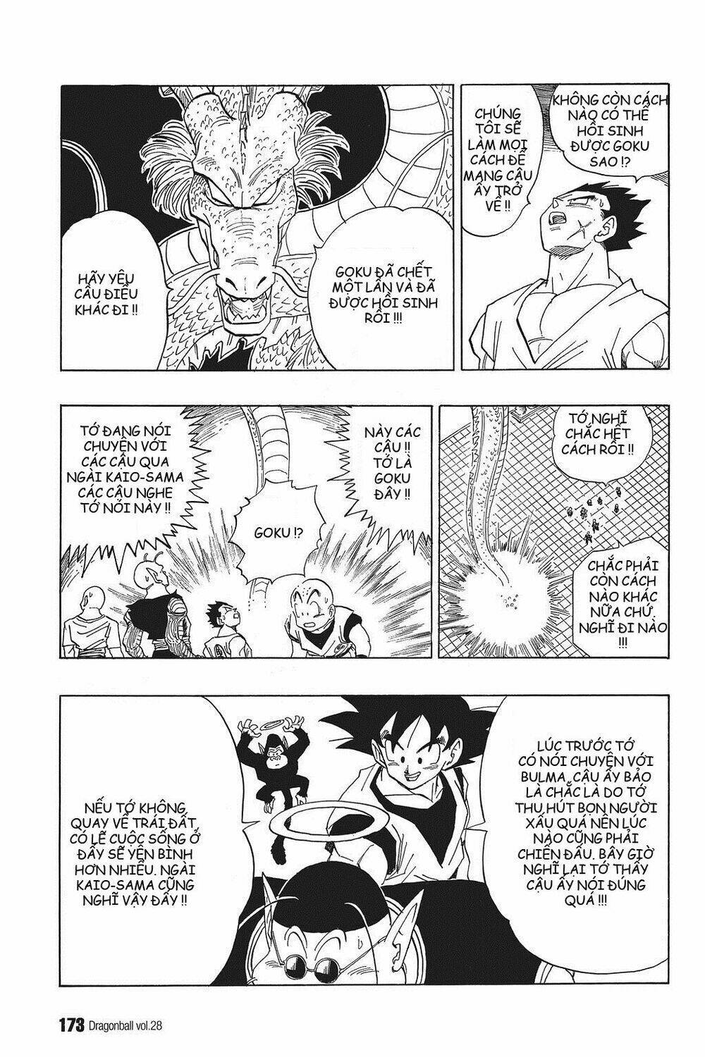 Dragon Ball - Bảy Viên Ngọc Rồng Chapter 417 - Next Chapter 418