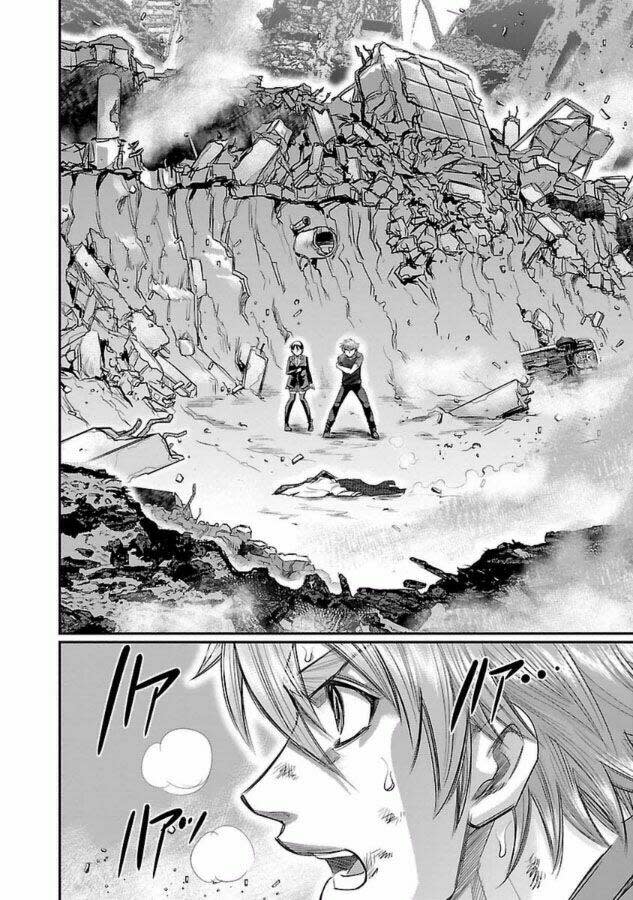 Choujin Sensen Chapter 29 - Next 