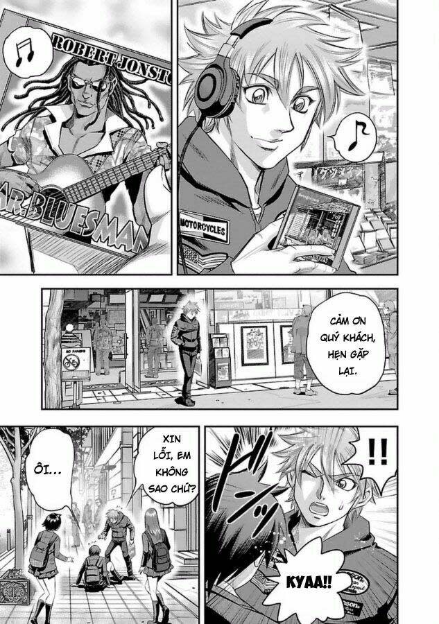 Choujin Sensen Chapter 29 - Next 