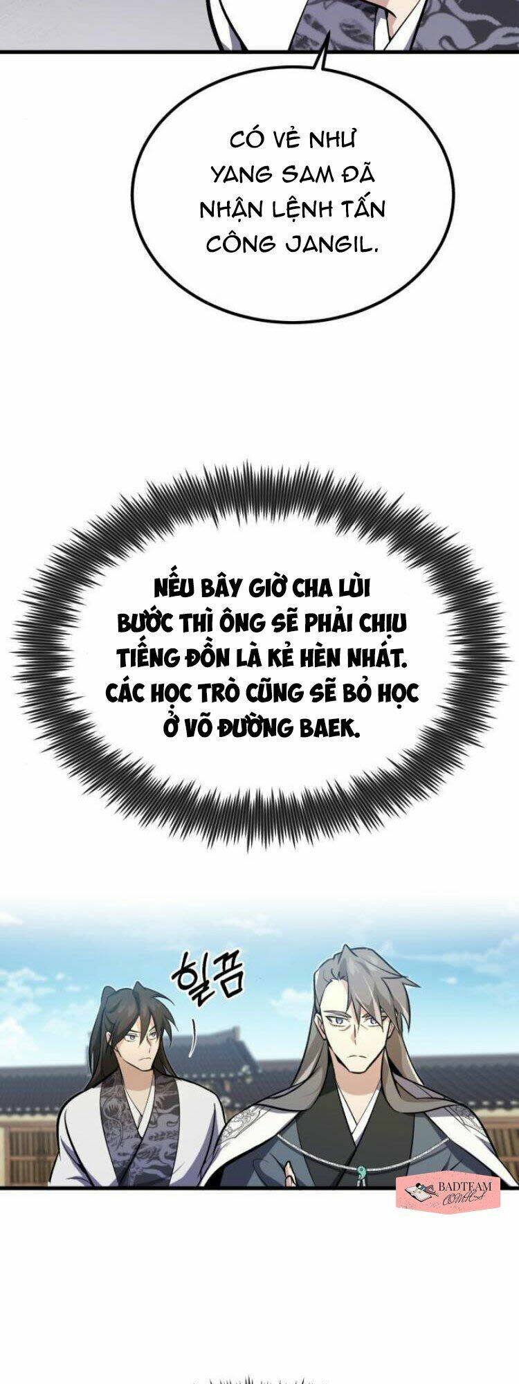 đệ nhất võ sư, baek cao thủ chapter 2 - Next Chapter 2