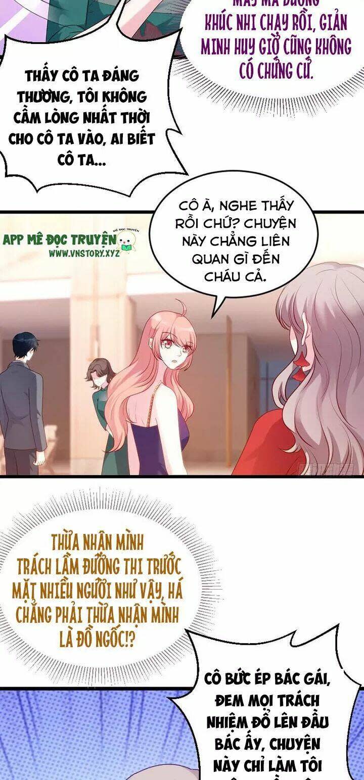 bảo bối đáng yêu đột kích chapter 62: vẫn còn có anh! - Next chapter 63: loạn tùng phèo