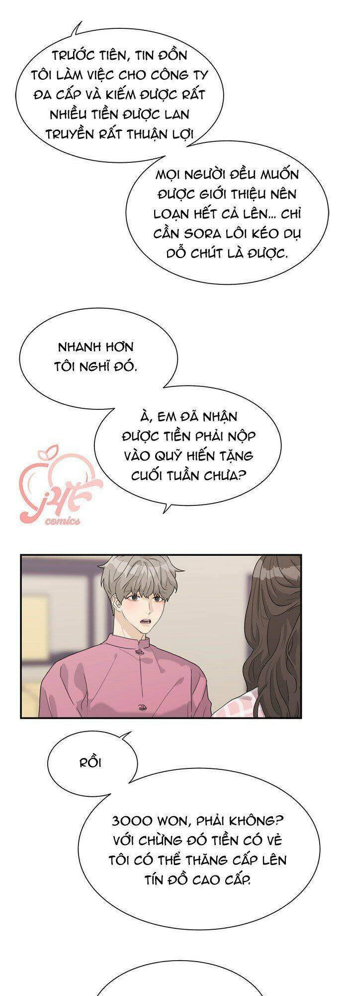 phải lòng oan gia Chapter 80 - Trang 2