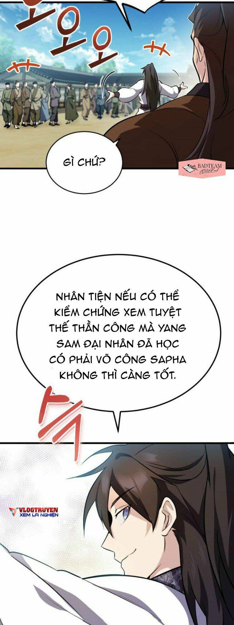 đệ nhất võ sư, baek cao thủ chapter 2 - Next Chapter 2