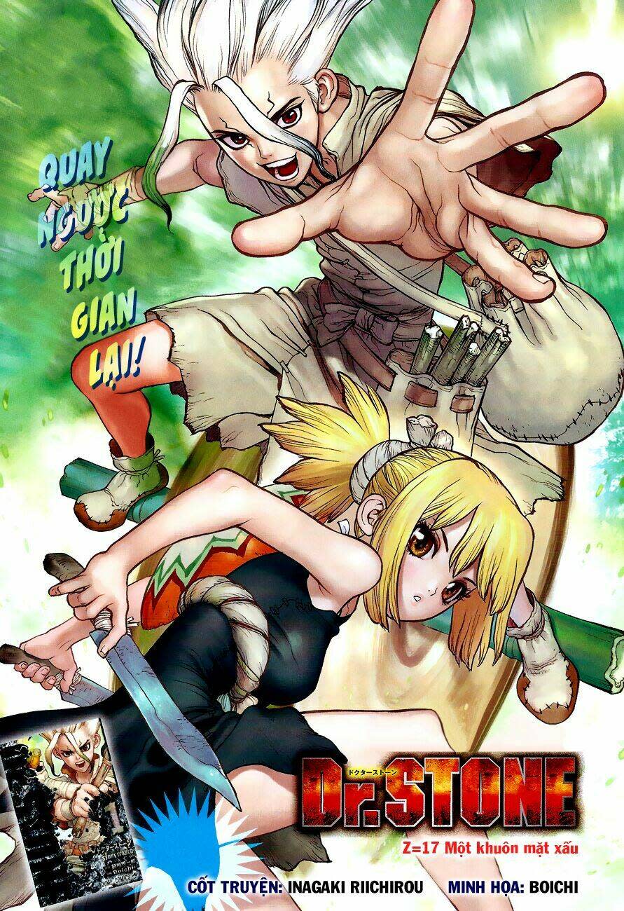 dr.stone - hồi sinh thế giới chapter 17 - Trang 2