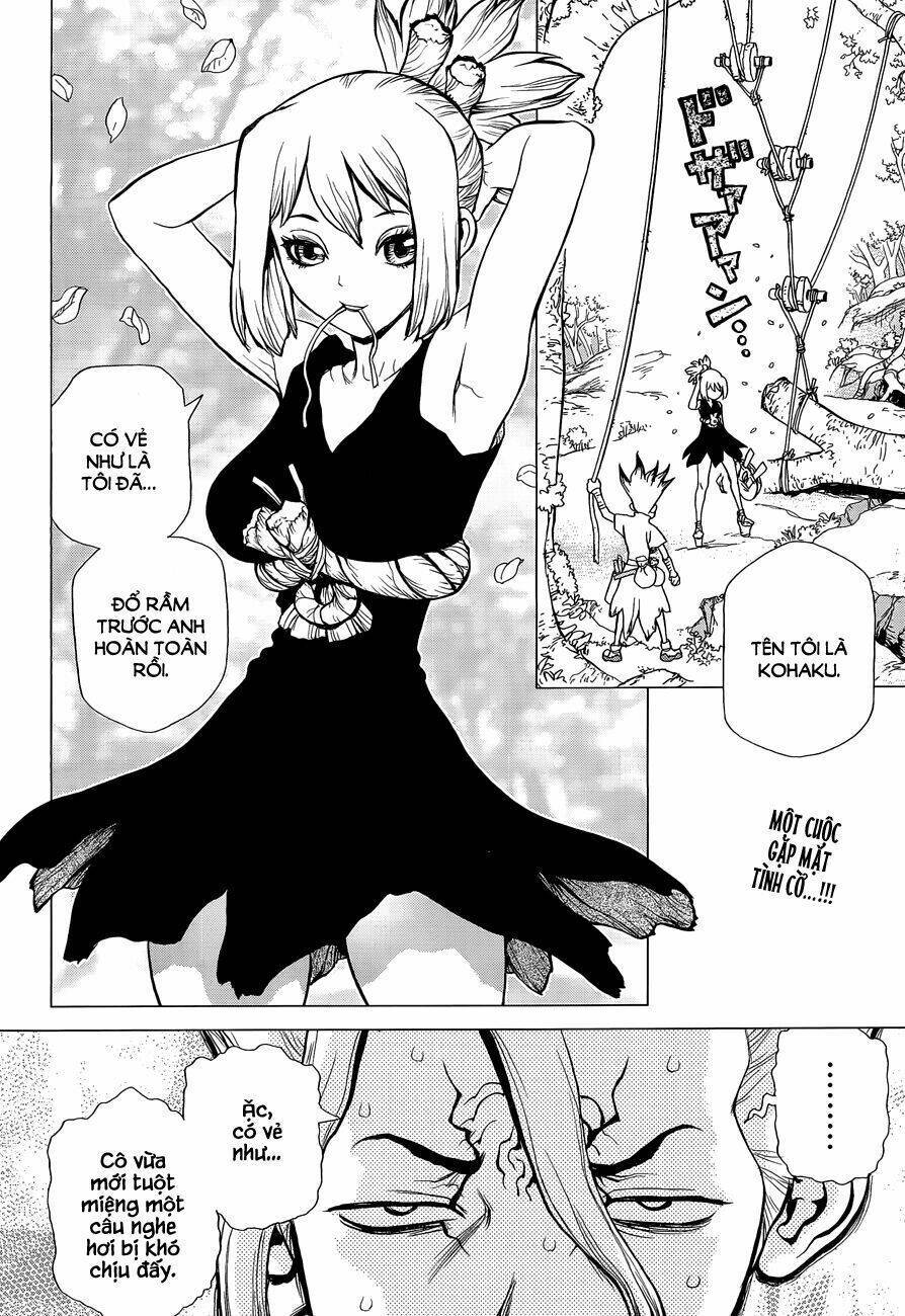 dr.stone - hồi sinh thế giới chapter 17 - Trang 2