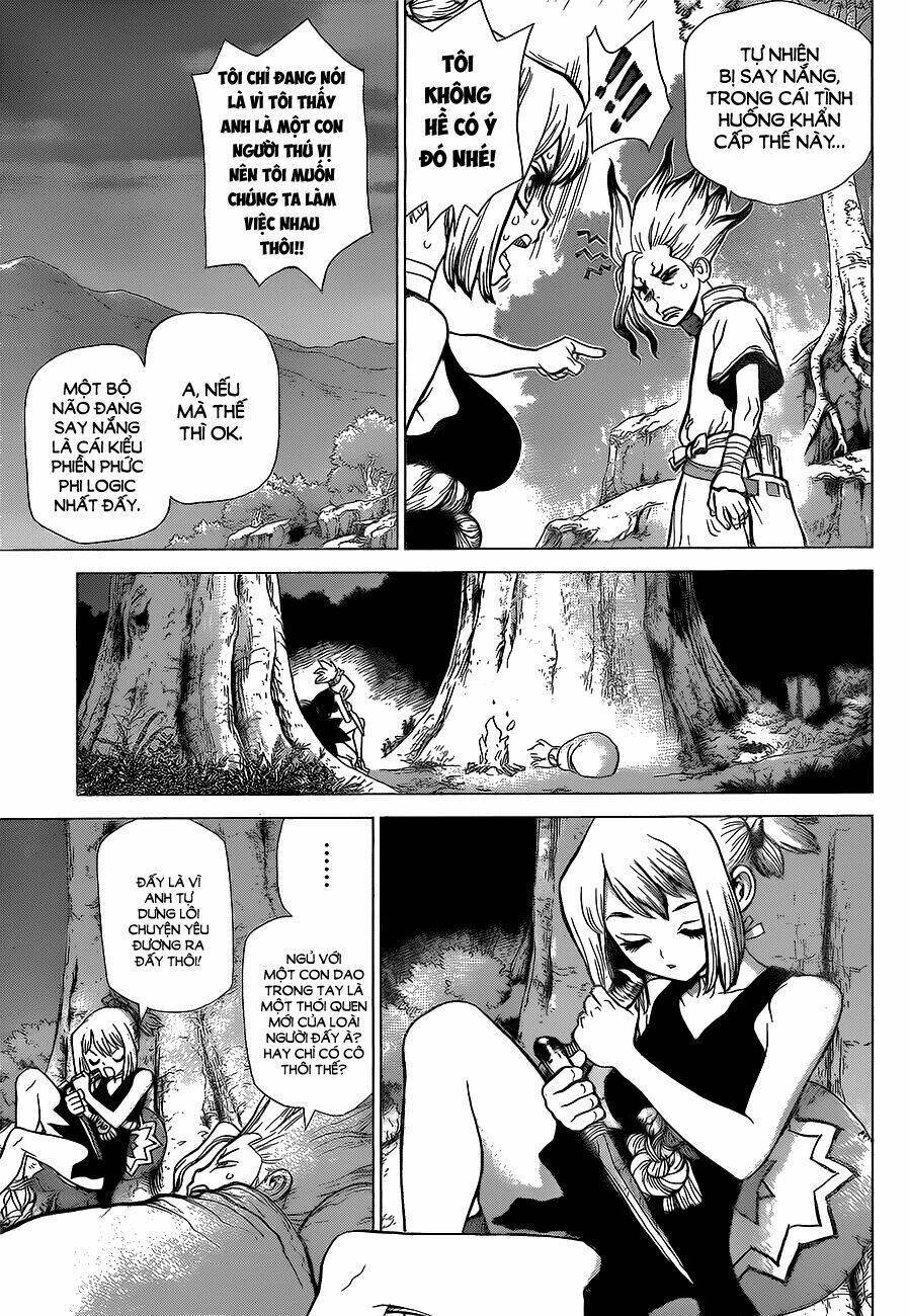 dr.stone - hồi sinh thế giới chapter 17 - Trang 2