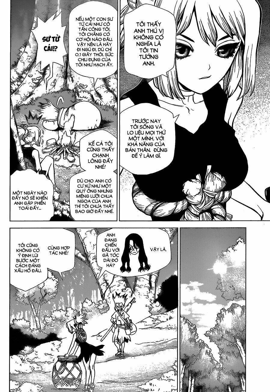 dr.stone - hồi sinh thế giới chapter 17 - Trang 2