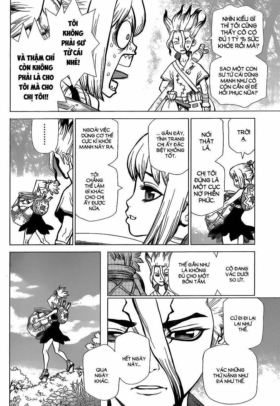 dr.stone - hồi sinh thế giới chapter 17 - Trang 2