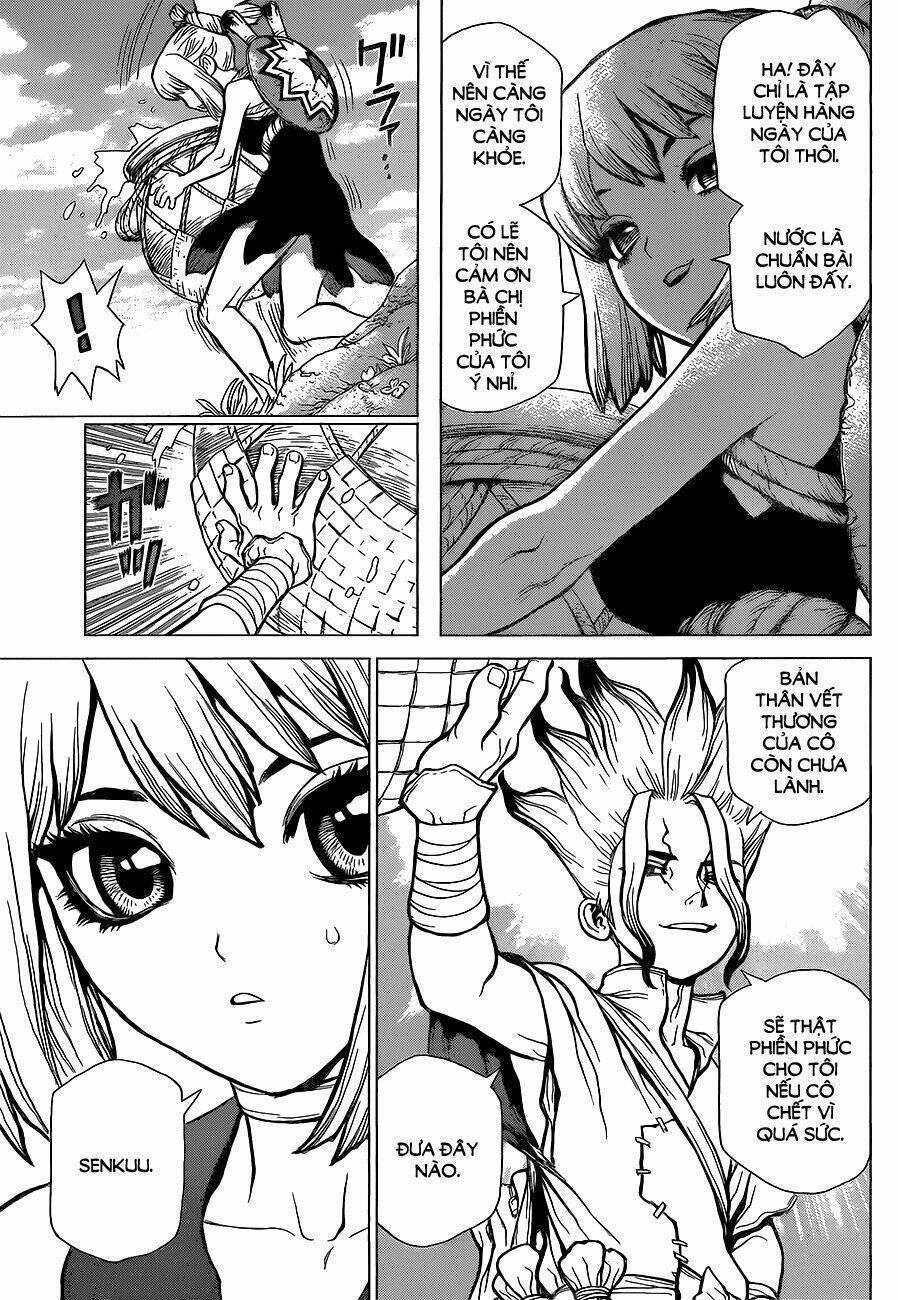 dr.stone - hồi sinh thế giới chapter 17 - Trang 2