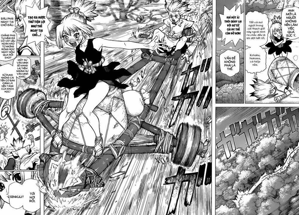 dr.stone - hồi sinh thế giới chapter 17 - Trang 2