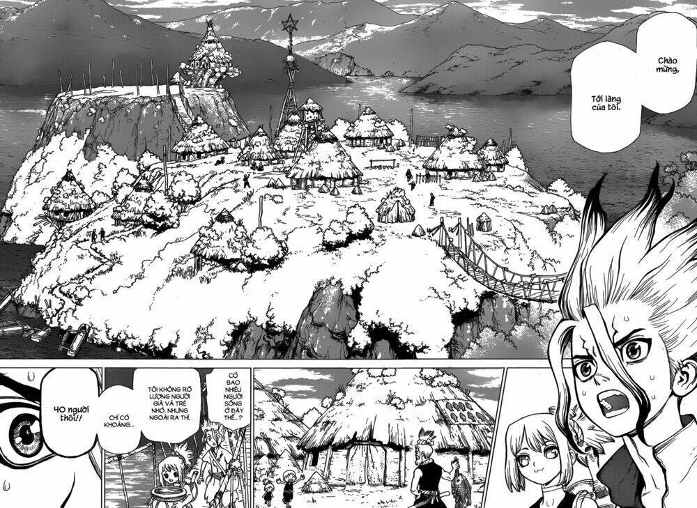 dr.stone - hồi sinh thế giới chapter 17 - Trang 2