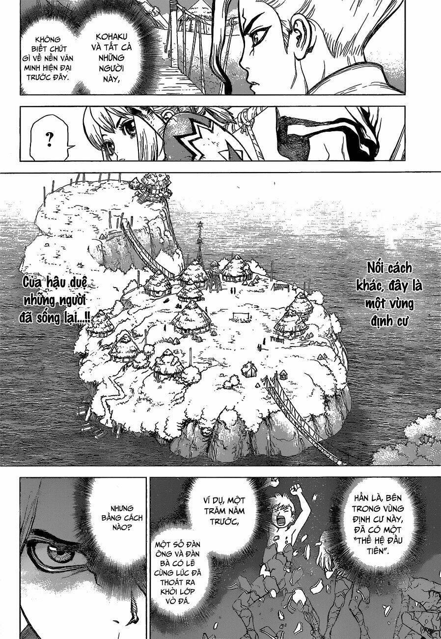 dr.stone - hồi sinh thế giới chapter 17 - Trang 2