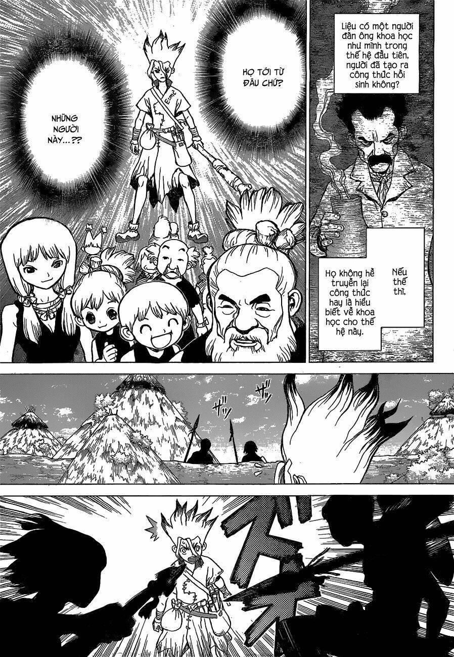 dr.stone - hồi sinh thế giới chapter 17 - Trang 2