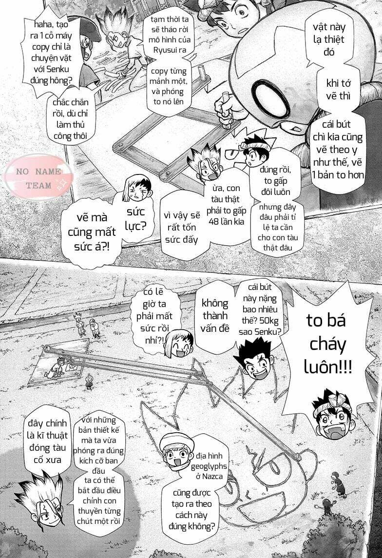 dr.stone - hồi sinh thế giới chapter 99 - Trang 2