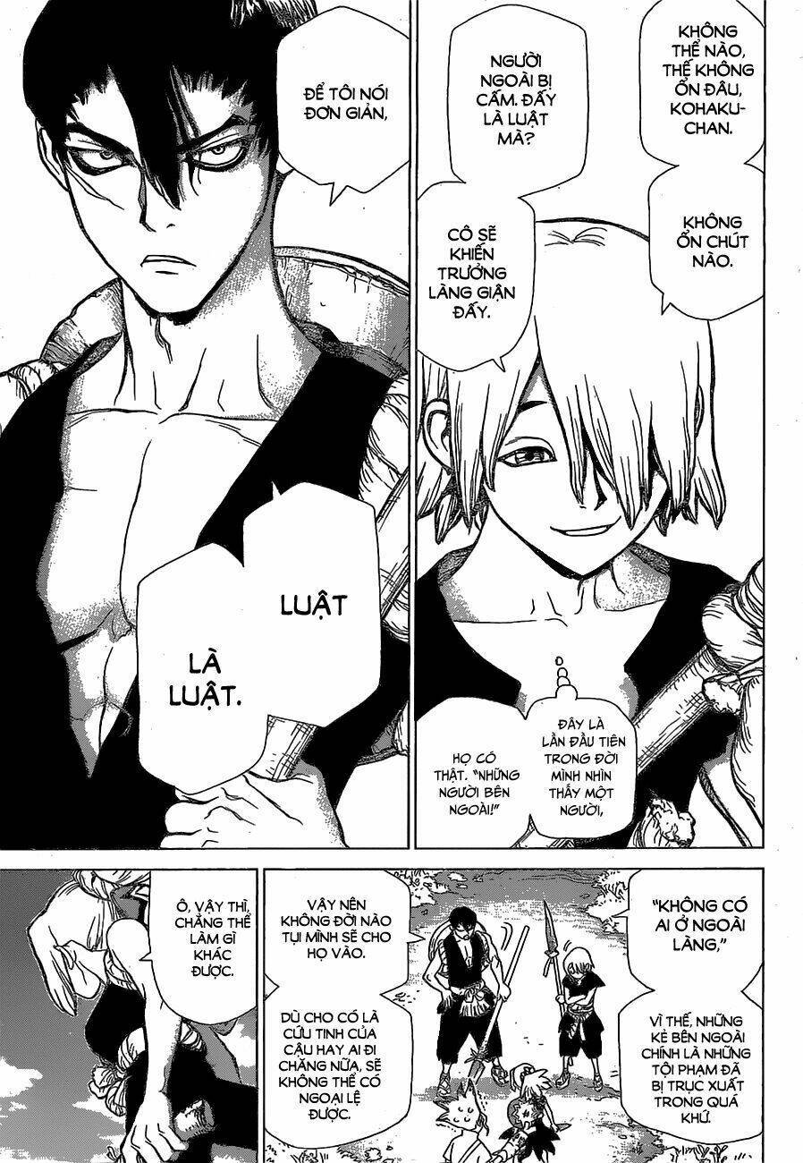 dr.stone - hồi sinh thế giới chapter 17 - Trang 2