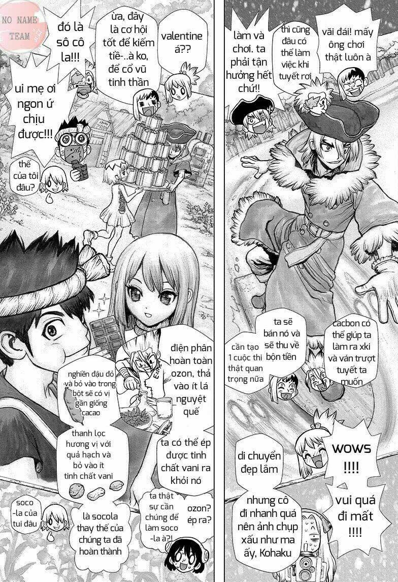 dr.stone - hồi sinh thế giới chapter 99 - Trang 2