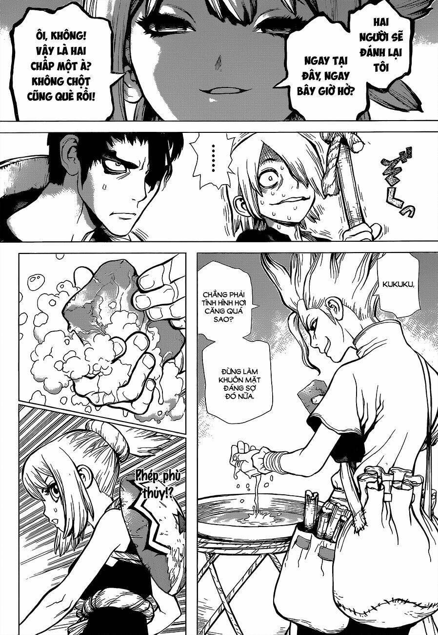 dr.stone - hồi sinh thế giới chapter 17 - Trang 2