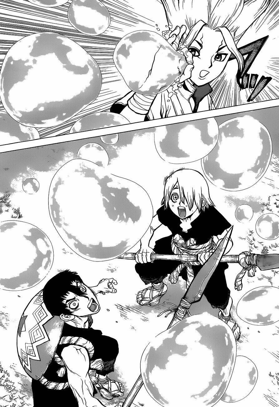 dr.stone - hồi sinh thế giới chapter 17 - Trang 2