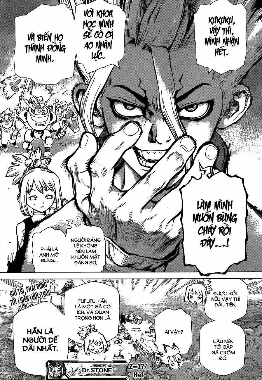 dr.stone - hồi sinh thế giới chapter 17 - Trang 2