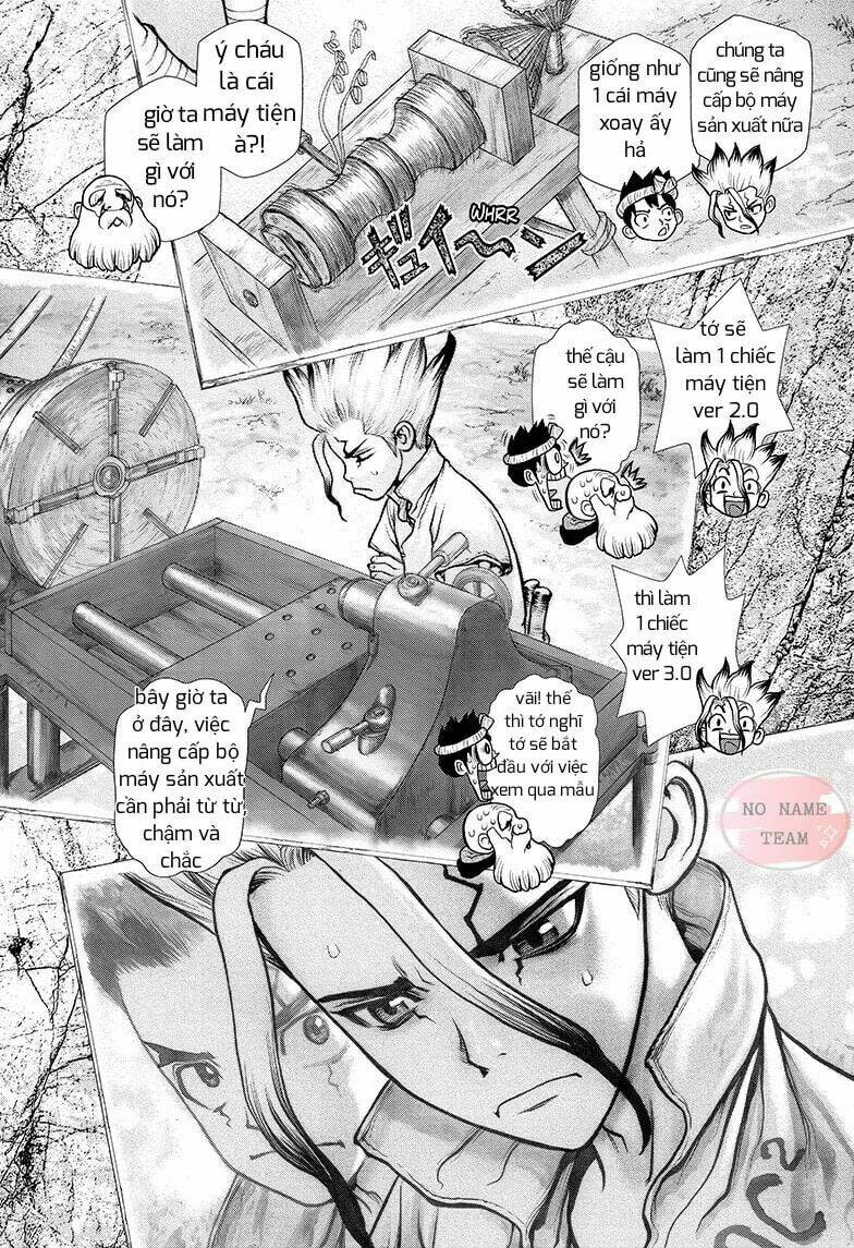 dr.stone - hồi sinh thế giới chapter 99 - Trang 2