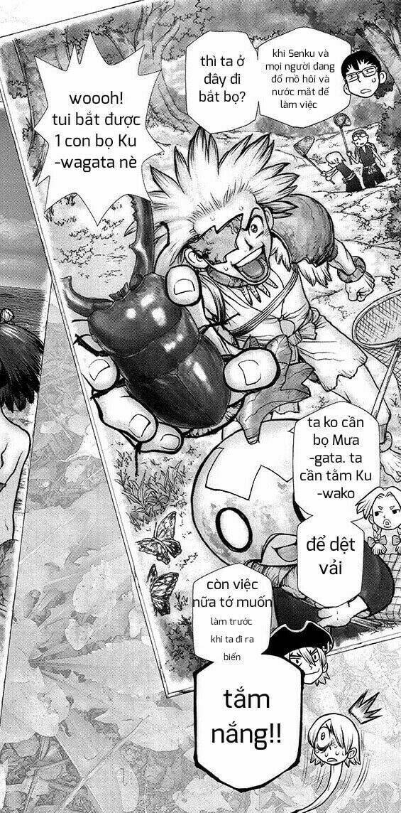 dr.stone - hồi sinh thế giới chapter 99 - Trang 2