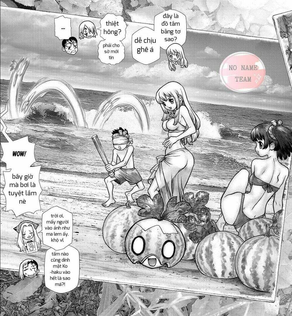 dr.stone - hồi sinh thế giới chapter 99 - Trang 2