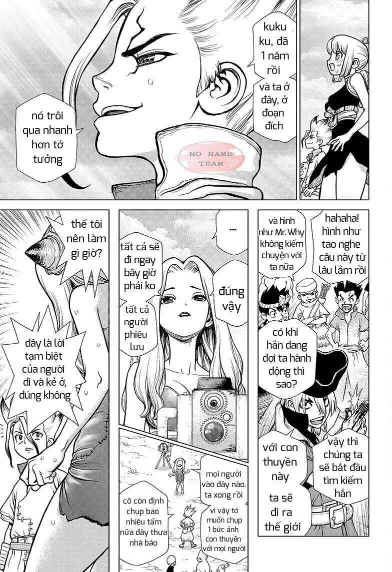 dr.stone - hồi sinh thế giới chapter 99 - Trang 2